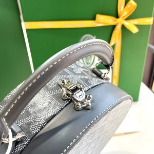 Goyard Jetblack Bag-16.5*7*18CM - Image 4