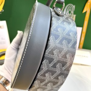 Goyard Jetblack Bag-16.5*7*18CM - Image 6