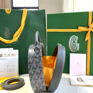 Goyard Jetblack Bag-16.5*7*18CM - Image 8