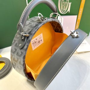Goyard Jetblack Bag-16.5*7*18CM - Image 9