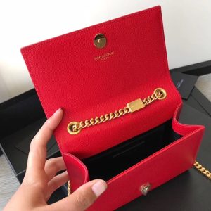 YSL Small Kate Bags-17*5*12.5CM - Image 9