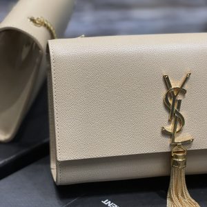 YSL Medium Kate Bags-24*14.5*5.5CM - Image 4