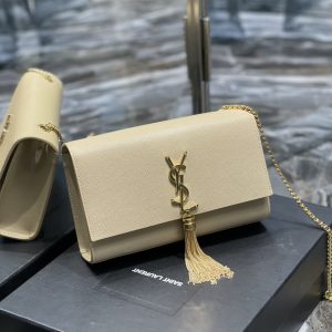 YSL Medium Kate Bags-24*14.5*5.5CM - Image 5