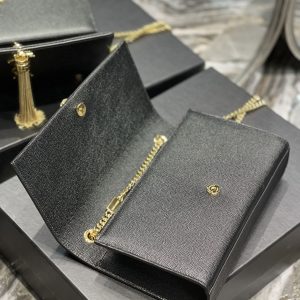 YSL Medium Kate Bags-Caviar-24*14.5*5.5CM - Image 4