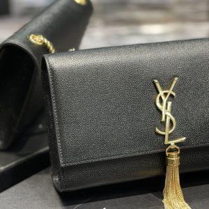 YSL Medium Kate Bags-Caviar-24*14.5*5.5CM - Image 5