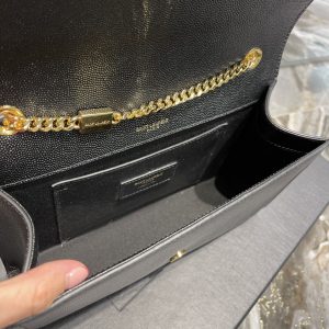 YSL Medium Kate Bags-Caviar-24*14.5*5.5CM - Image 8