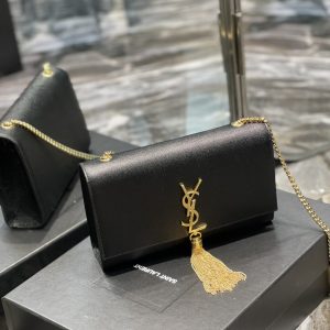 YSL Medium Kate Bags-Caviar-24*14.5*5.5CM - Image 9