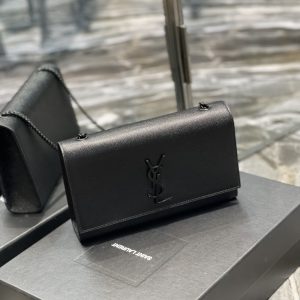 YSL Medium Kate Bags-Caviar-24*14.5*5.5CM - Image 3