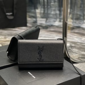 YSL Medium Kate Bags-Caviar-24*14.5*5.5CM