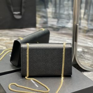YSL Medium In Grain De Pouder Embossed Leather-24*14.5*5.5CM - Image 2