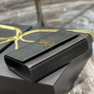 YSL Medium In Grain De Pouder Embossed Leather-24*14.5*5.5CM - Image 6
