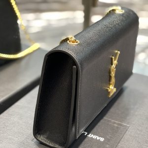 YSL Medium In Grain De Pouder Embossed Leather-24*14.5*5.5CM - Image 8