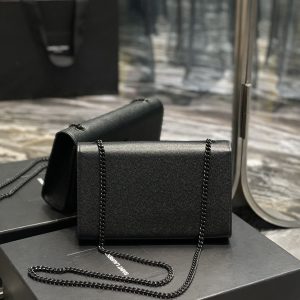YSL Medium In Grain De Pouder Embossed Leather-24*14.5*5.5CM - Image 3
