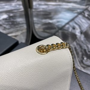 YSL Medium In Grain De Pouder Embossed Leather-24*14.5*5.5CM - Image 2