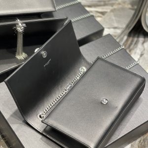 YSL Kate Medium With Tassle In Smooth Leather-24*14.5*5.5CM - Image 2
