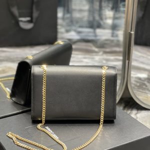 YSL Kate Medium With Tassle In Smooth Leather-24*14.5*5.5CM - Image 5