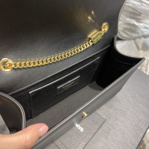 YSL Kate Medium With Tassle In Smooth Leather-24*14.5*5.5CM - Image 4