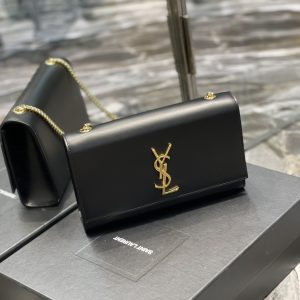YSL Kate Medium In Smooth Leather-24*14.5*5.5CM - Image 3