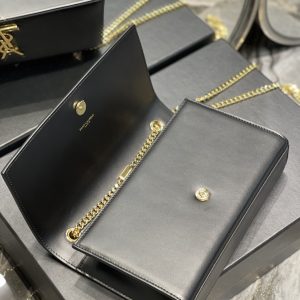 YSL Kate Medium In Smooth Leather-24*14.5*5.5CM - Image 4