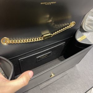 YSL Kate Medium In Smooth Leather-24*14.5*5.5CM - Image 5