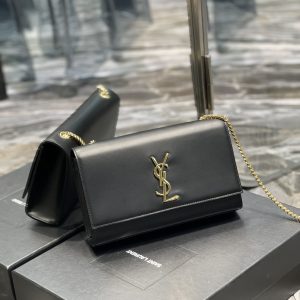 YSL Kate Medium In Smooth Leather-24*14.5*5.5CM - Image 9