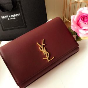 YSL Kate Medium In Smooth Leather-24*14.5*5.5CM - Image 3