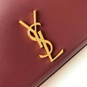 YSL Kate Medium In Smooth Leather-24*14.5*5.5CM - Image 5