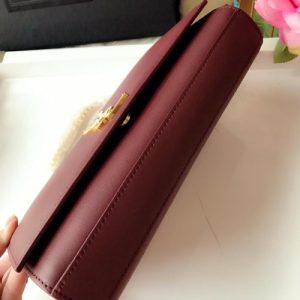 YSL Kate Medium In Smooth Leather-24*14.5*5.5CM - Image 6