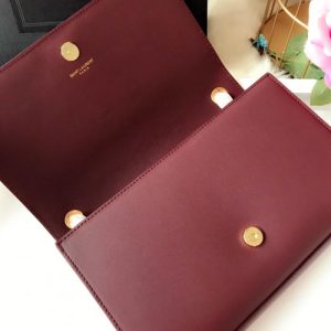 YSL Kate Medium In Smooth Leather-24*14.5*5.5CM - Image 8