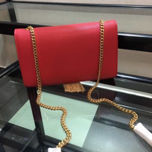 YSL Medium In Grain De Pouder Embossed Leather-24*14.5*5.5CM - Image 7