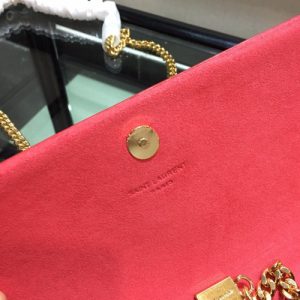 YSL Medium In Grain De Pouder Embossed Leather-24*14.5*5.5CM - Image 2