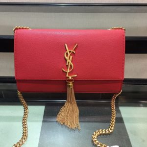YSL Medium In Grain De Pouder Embossed Leather-24*14.5*5.5CM - Image 6