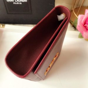 YSL Medium In Grain De Pouder Embossed Leather-24*14.5*5.5CM - Image 8