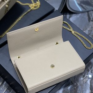 YSL Medium In Grain De Pouder Embossed Leather-24*14.5*5.5CM - Image 2
