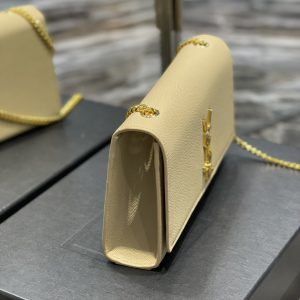 YSL Medium In Grain De Pouder Embossed Leather-24*14.5*5.5CM - Image 9
