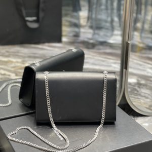 YSL Kate Medium In Smooth Leather-24*14.5*5.5CM - Image 3
