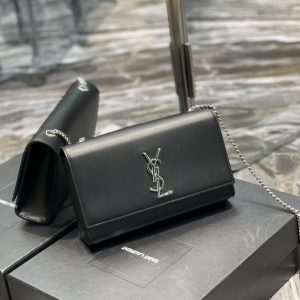 YSL Kate Medium In Smooth Leather-24*14.5*5.5CM - Image 4