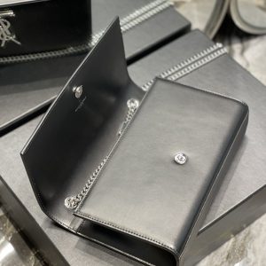 YSL Kate Medium In Smooth Leather-24*14.5*5.5CM - Image 6