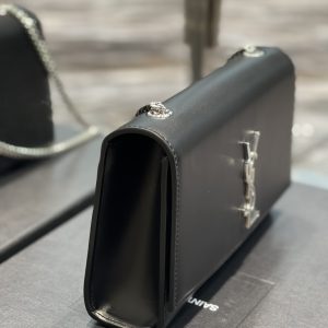 YSL Kate Medium In Smooth Leather-24*14.5*5.5CM - Image 7