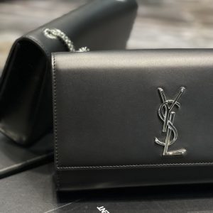 YSL Kate Medium In Smooth Leather-24*14.5*5.5CM - Image 8