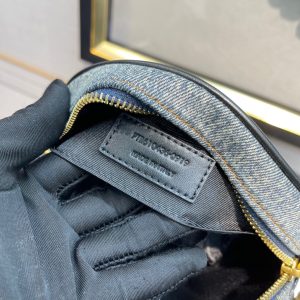 YSL Vinyle Round Bag-17*17*5.5CM - Image 8