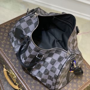Louis Vuitton Keepall BANDOULIÈRE 45-45 x 27 x 20CM - Image 2