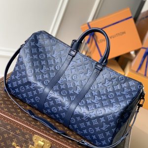 Louis Vuitton Keepall BANDOULIÈRE 50-50 x 29 x 23CM - Image 4