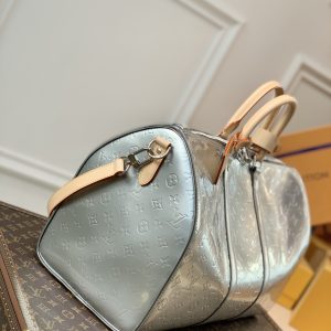 Louis Vuitton Keepall BANDOULIÈRE 50-50 x 29 x 23CM - Image 4