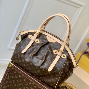 Louis Vuitton Bowling Tote-M40144-46*28*20CM - Image 3