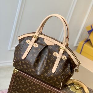 Louis Vuitton Bowling Tote-M40144-46*28*20CM - Image 2