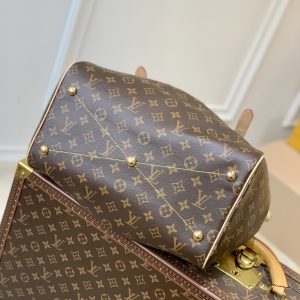 Louis Vuitton Bowling Tote-M40144-46*28*20CM - Image 4