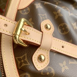 Louis Vuitton Bowling Tote-M40144-46*28*20CM - Image 6
