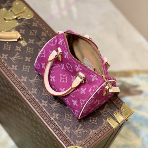 Louis Vuitton Nano Keepall Mini-16x 11 x9CM - Image 2