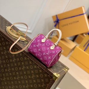 Louis Vuitton Nano Keepall Mini-16x 11 x9CM - Image 8
